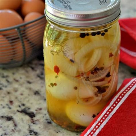 Grandmas Pickled Eggs Just A Pinch Recipes