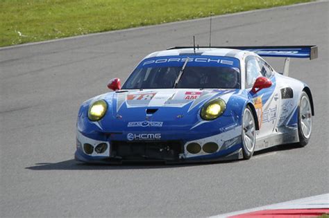 Wec Silverstone Gte Am Kcmg Porsche Rsr Flickr