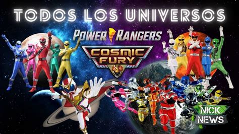 Power Rangers Cosmic Fury Adaptar Todos Los Sentai Youtube