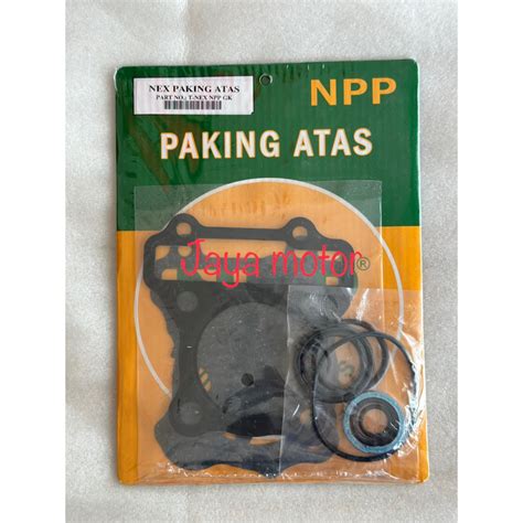 Jual Paking Gasket Top Set Suzuki Nex Npp Shopee Indonesia