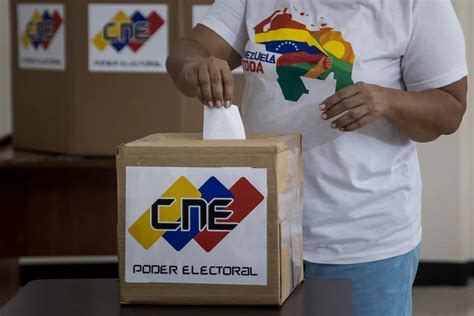 Cne Anuncia Más De 10 Millones De Votos En Referendo Por El Esequibo