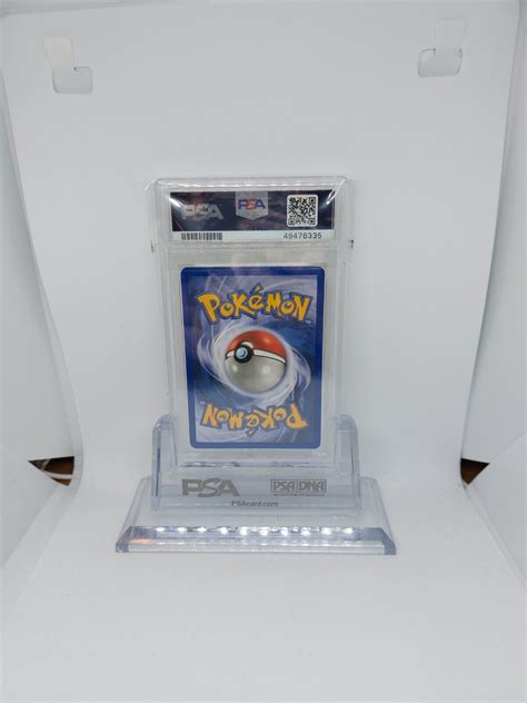 Pokemon Skyridge Ledyba Reverse Holo Psa Ebay