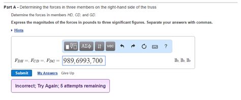 Solved The Method Of Sections Learning Goal To Apply The Chegg