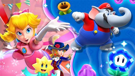 Reminder Smash Ultimate Adds Brand New Mario Wonder And Princess Peach Showtime Spirits