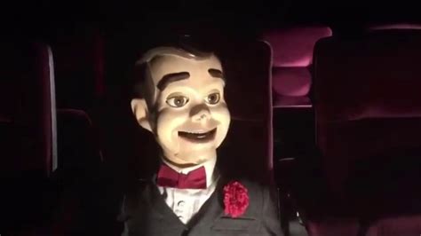 Secret To A Happy Life Slappy From Goosebumps Youtube