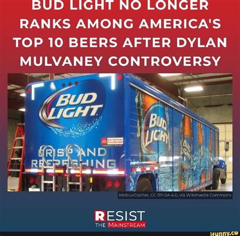 Bud Light No Longer Ranks Among Americas Top 10 Beers After Dylan