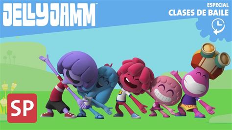 Jelly Jamm Dibujos Animados Recopilación De Clases De Baile Canciones