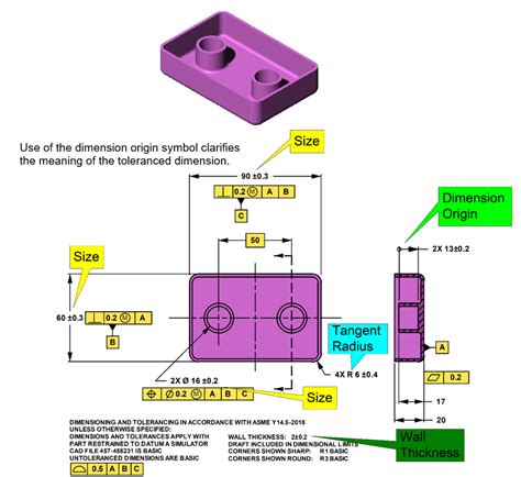 GD T Tips Dimensions And Tolerances Direct Tolerancing