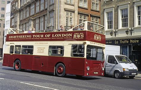 The Transport Library Big Bus Company Leyland B20 DMS2326 THX326S At