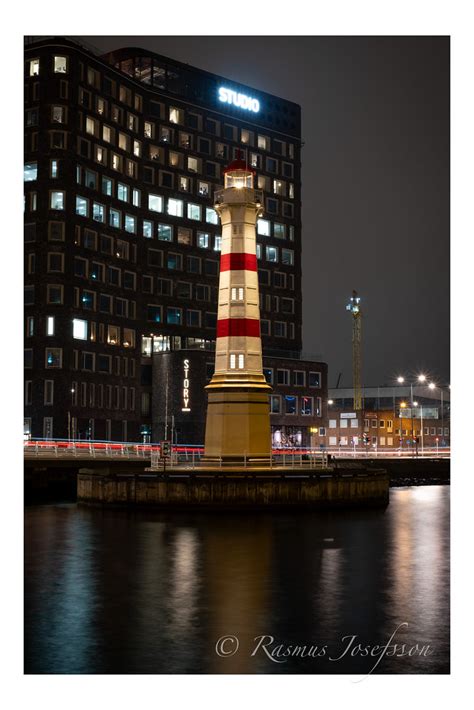 Malmö lighthouse Ralle Josefsson Flickr