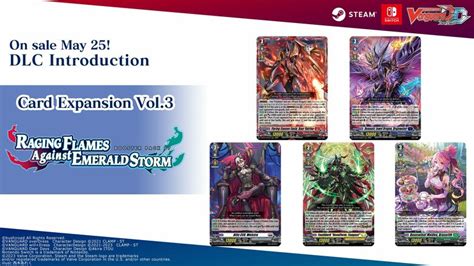 Cardfight Vanguard Dear Days Sees DLC Vol 3 Launch Today GoNintendo