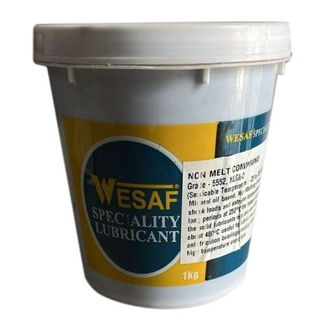 Wesaf Non Melt Specialty Lubricants Grease At Best Price In Vadodara