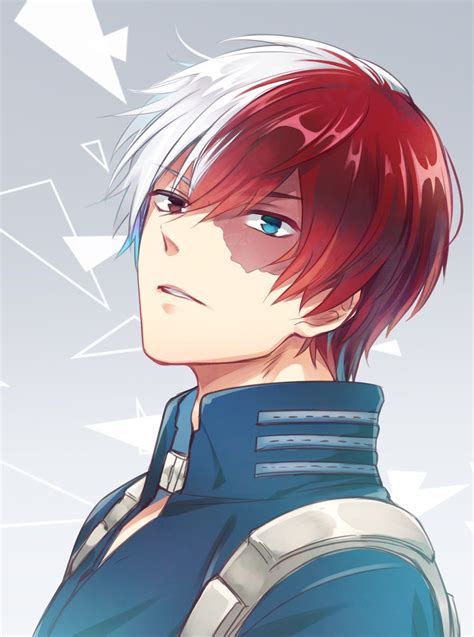 Todoroki Shouto || Boku no Hero Academia Cute Anime Guys, Anime Love ...