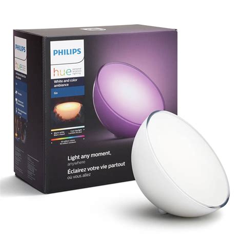 Philips Hue Go Table Lamp White And Color Ambiance Hue Philips