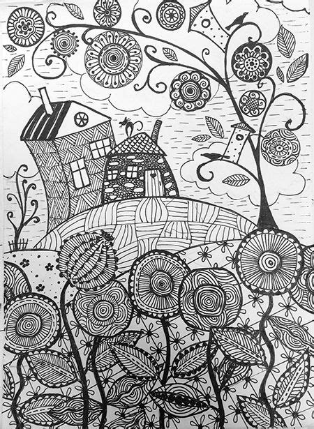 Pin By Kris Hendrix On Doodling Zentangle Artwork Zentangle Drawings