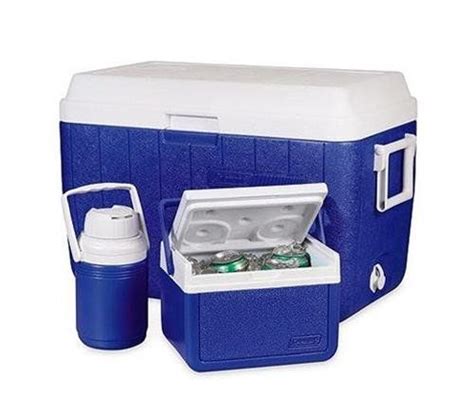 Coleman 3 Piece 54 Quart Cooler Combo Camping Coolers Coleman Cooler