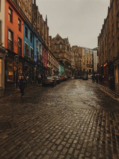 Things To Do In Edinburgh In Winter - Sabrina Nordlund