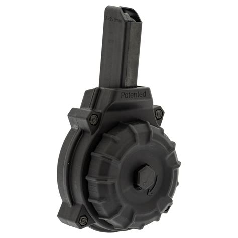 Promag Ar 15 9mm Smg 50 Round Drum Magazine