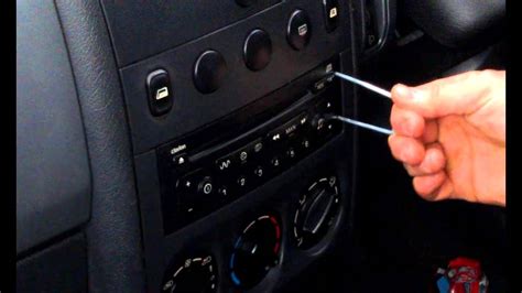 Radio Removal Most Common E G Peugeot 106 Citroen Saxo MG ZR