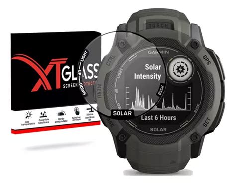 Pelicula De Prote O Xtglass Compat Vel Garmin Instinct Solar