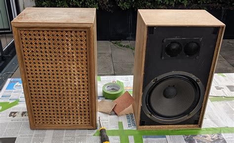 Speaker Restoration Projects Hifi Clinic