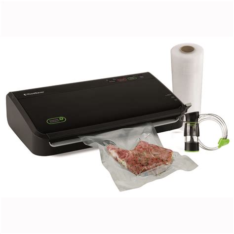 Foodsaver® Countertop Fm2000 Vacuum Sealing System Black With Starter Kit Fm2000 033