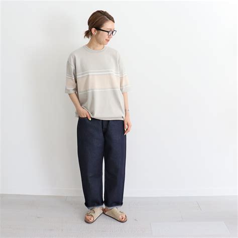 maillot mature マイヨマチュア Border Knit Tee ボーダーニットTee MAK STRATO BLOG