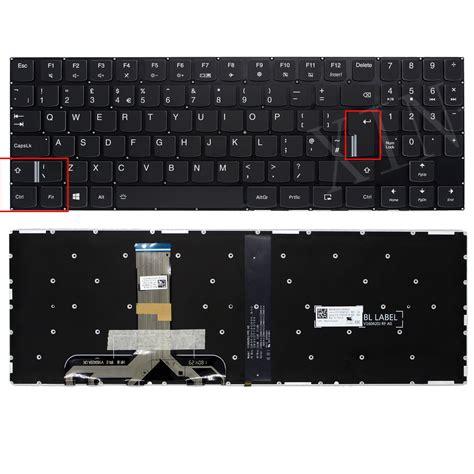 Uk Backlit Keyboard For Lenovo Legion Y Ich Y Irh Y Ikb