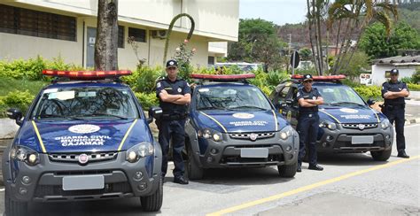 Guarda Municipal Recebe Mais Uma Viatura Zero Km Not Cias