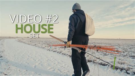 How To Trap Muskrats House Set Youtube