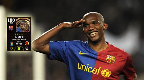 Review Kemampuan Samuel Eto O Epic Big Time Dari Barcelona Dunia Games