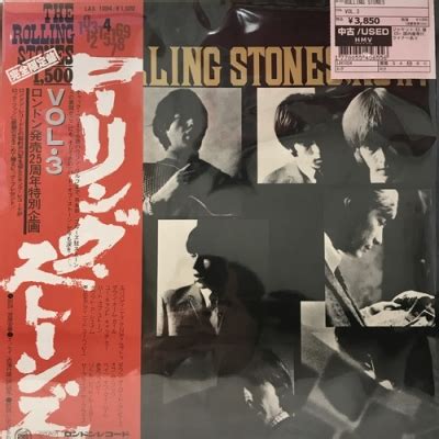 中古 盤質AB Vol 3 The Rolling Stones HMV BOOKS online LAX1004