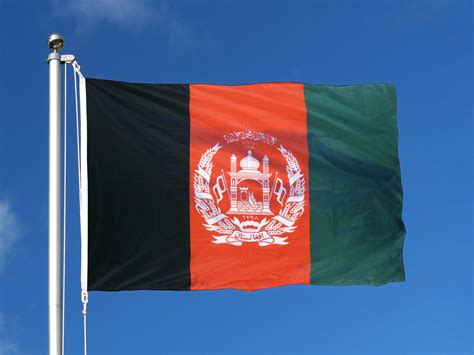 Afghanistan Hissfahne 100 X 150 Cm MaxFlags FlaggenPlatz At