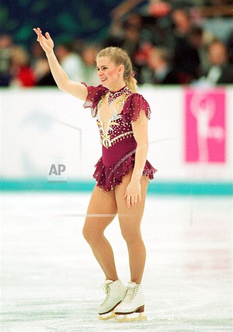 Tonya Harding After Performing Her Free Skate During The Xvll Winter