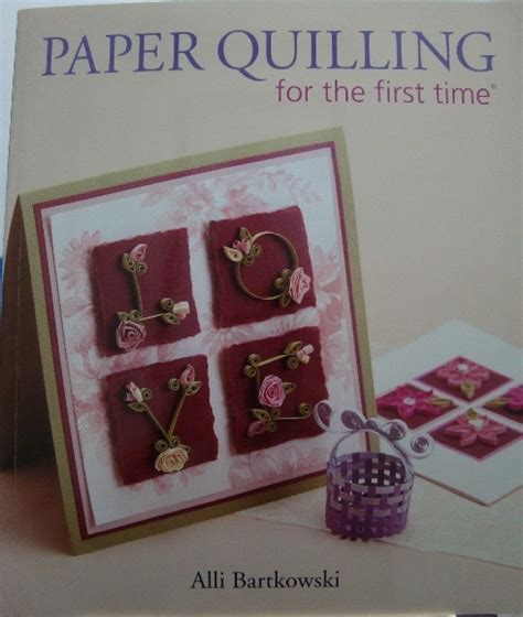 Paper N Quill Crafts Paper Quilling For The First Time