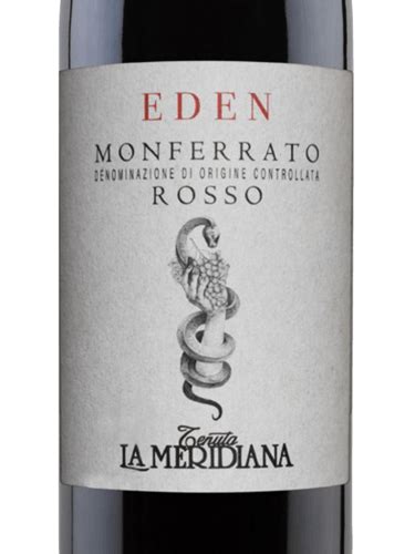 Tenuta La Meridiana Eden Monferrato Rosso Vivino