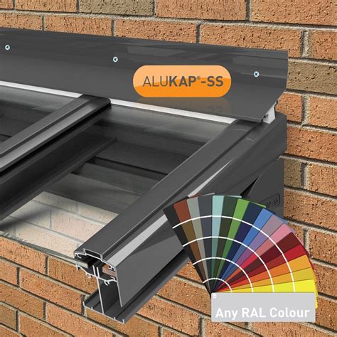 Alukap Ss Top Wall Flashing Powder Coated 3000mm Roofing Superstore®