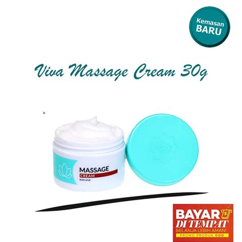 Jual Viva Massage Cream Skin Gr Krim Pijat Shopee Indonesia