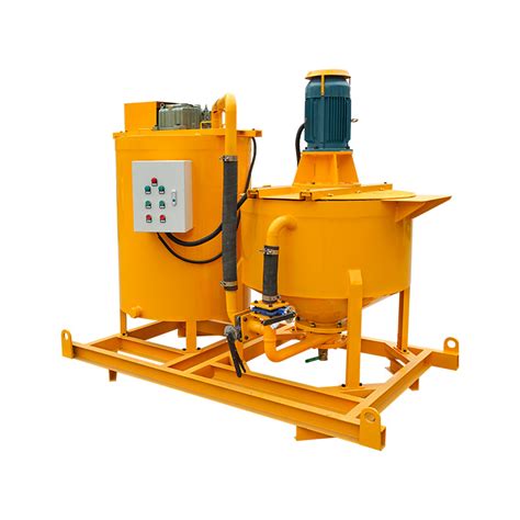 Lma400-700 Colloidal Cement Grout Mixer Manufacturer - China Grout ...