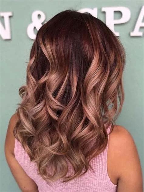 12 Beautiful Burgundy Hairstyles With Blonde Highlights