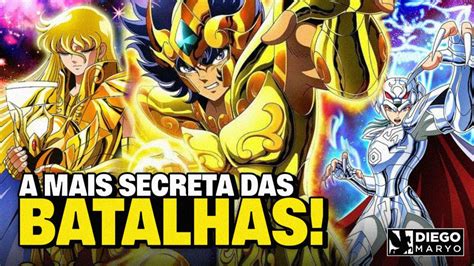 A Batalha Secreta De Ikki E Shaka Vs Bado No Santu Rio Cavaleiros Do