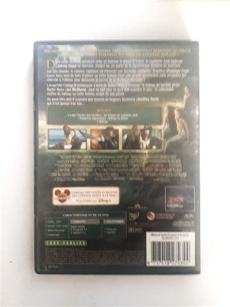 Dvd Pirates Des Cara Bes La Mal Diction Du Black Pearl Ebay