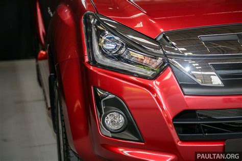 Isuzu D Max Dilancarkan Di Malaysia Varian Pilihan Enjin