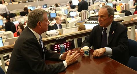 Bloomberg Pledges Smooth Transition While Fighting Stop Frisk