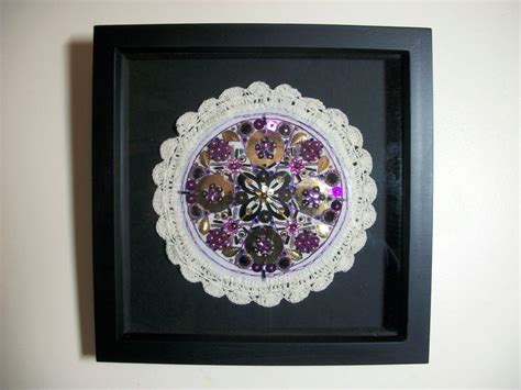 Mandala Embroidery By Louisa Hammond