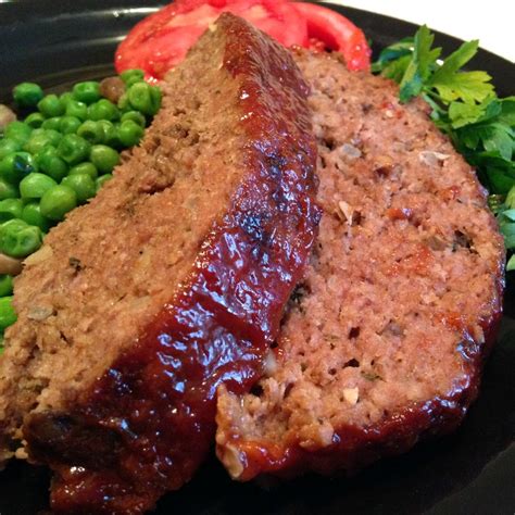 Mushroom Meatloaf With Glaze Recipe Allrecipes