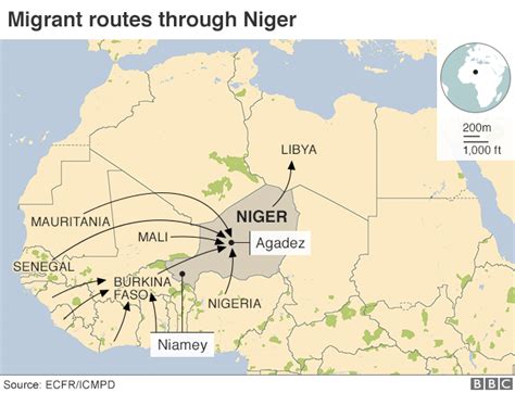 African Migration A Trickle Thanks To Trafficking Ban Across The