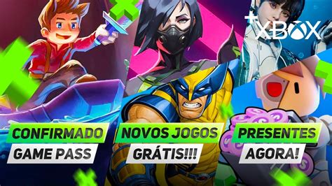 Novos Jogos Gr Tis Pra Todos Agora Jogo Confirmado No Game Pass E