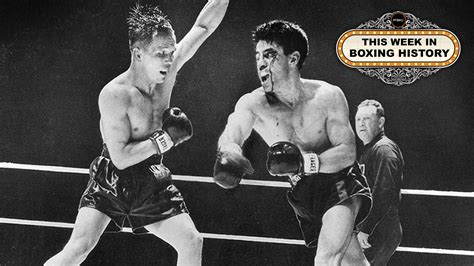 This Week in Boxing History: July 10-16