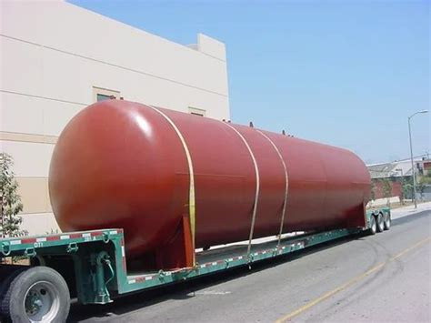 Ms Storage Tank For Industrial At Rs Piece In Ahmedabad Id